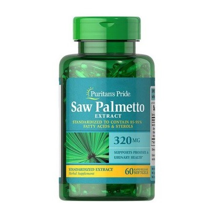 Puritans Pride Saw Palmetto Standardized Extract Puritan Puritan's 60
