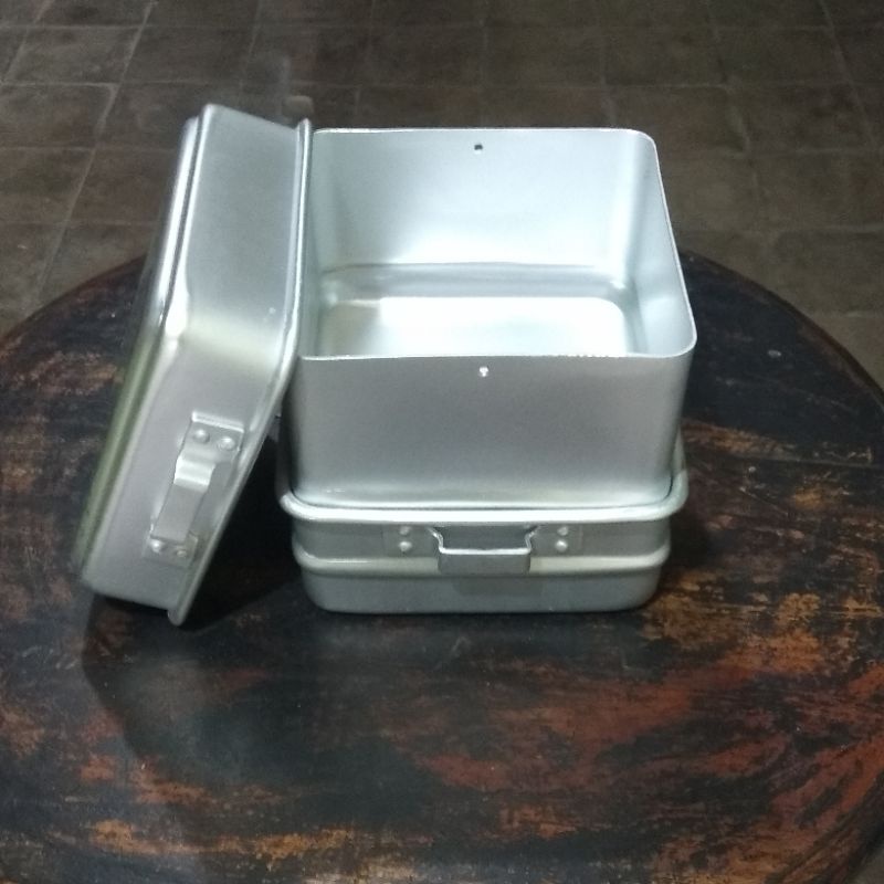 2 Nasting TNI Nesting TNI kotak non cooking set