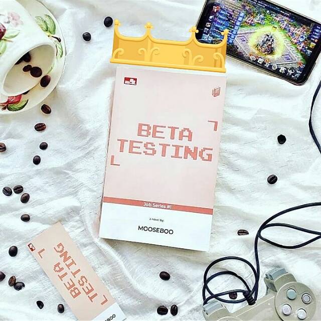 Novel Beta Testing Original