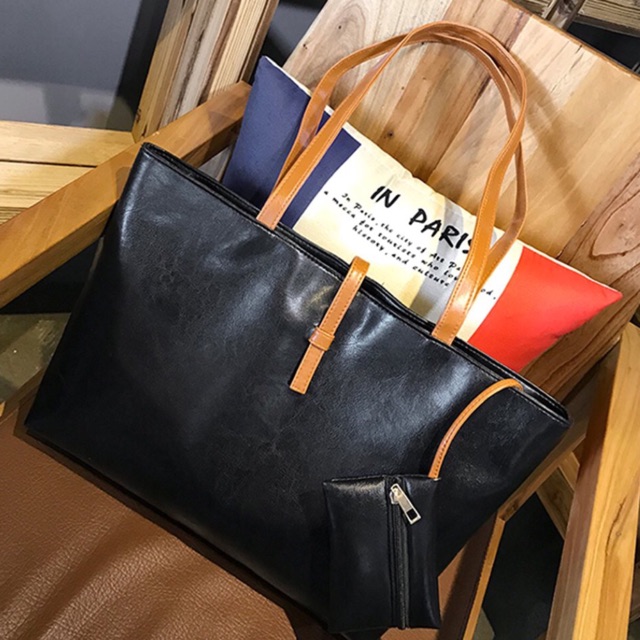 Hot SYAHRINI Tas Tangan Tote Korea Bag Tas tangan wanita