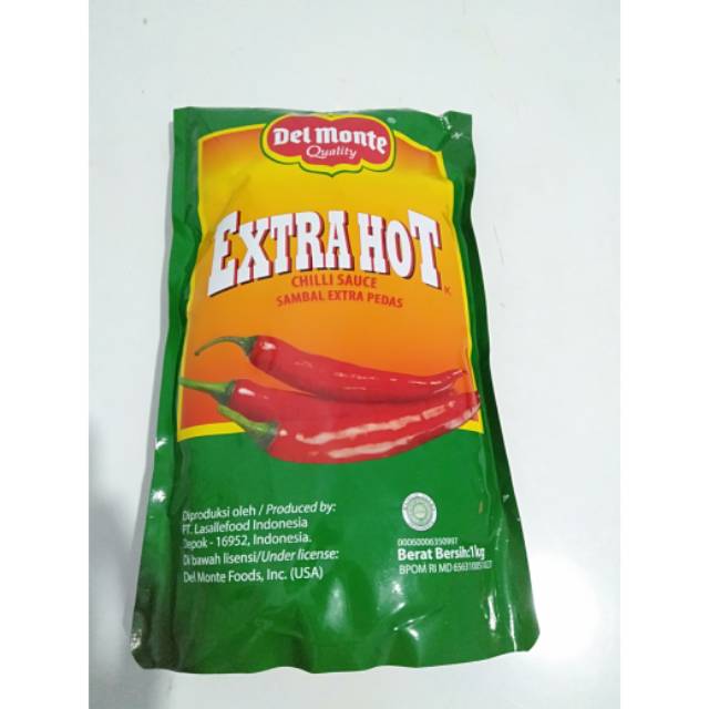 

Saos sambal delmonte