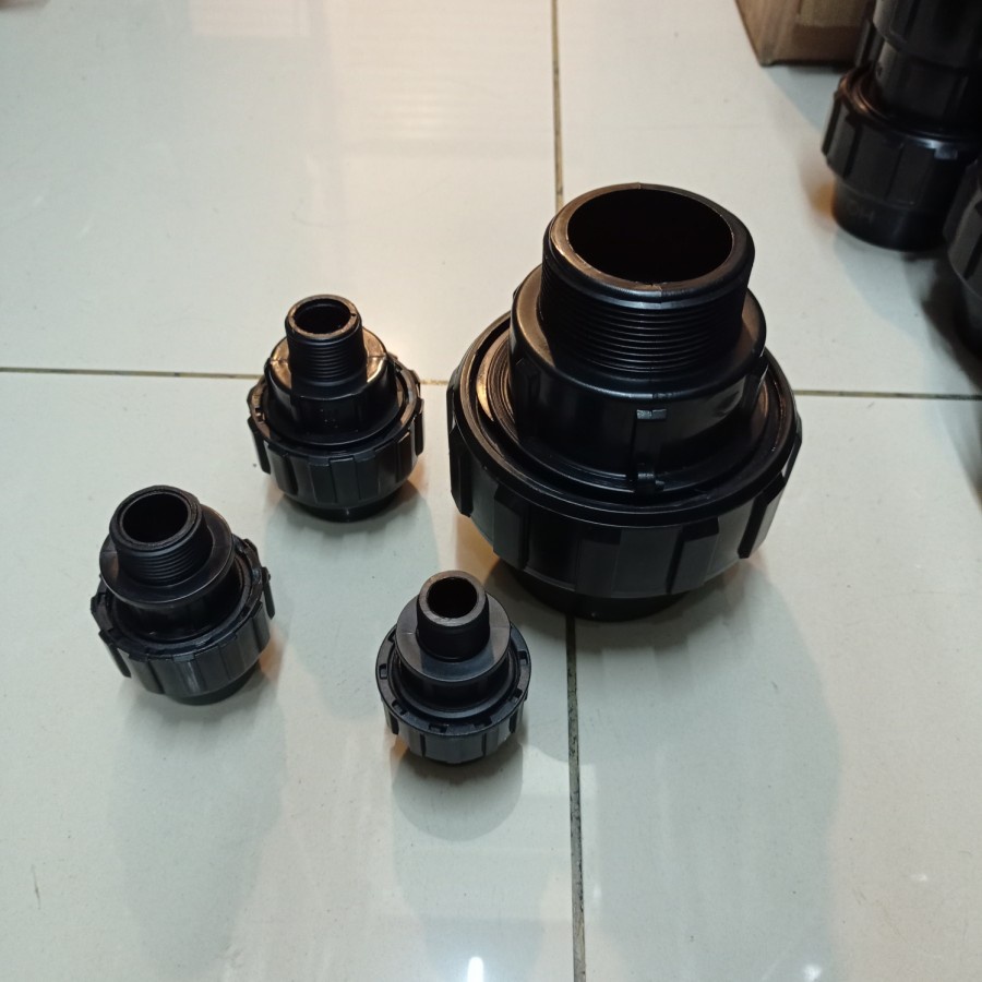MALE THREAD ADAPTOR HDPE 32×1 INCH