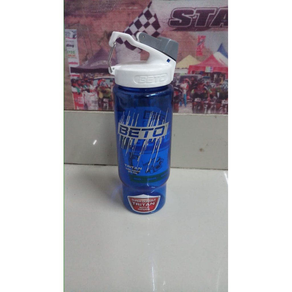 Botol air minum beto tritan botle air beto