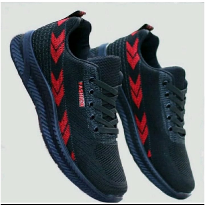TERMURAH!!! Sepatu Sneakers Pria Sepatu Olahraga Sepatu Cowok Septu Joging Sepatu Casual Pria