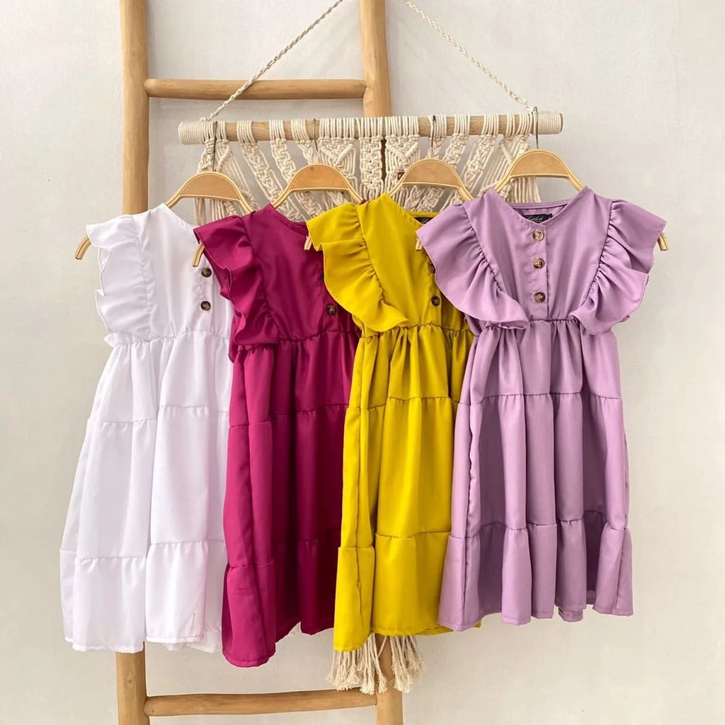 NAYA - DRESS ANAK - DRESS - BAJU ANAK PEREMPUAN