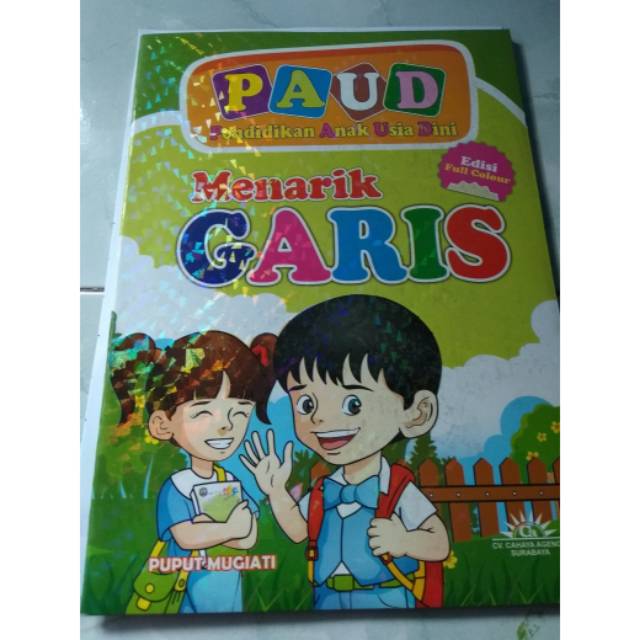 Buku PAUD : Menarik Garis