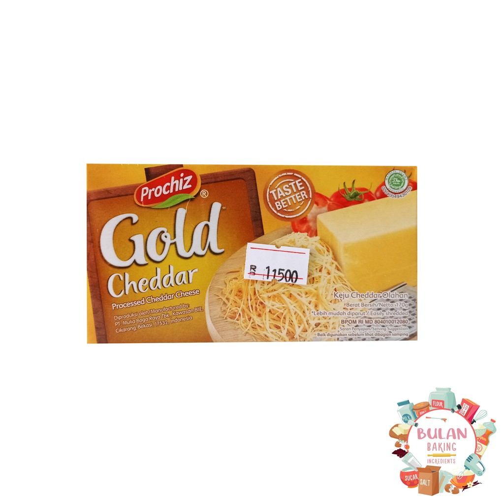 

Keju Cheddar Prochiz Gold