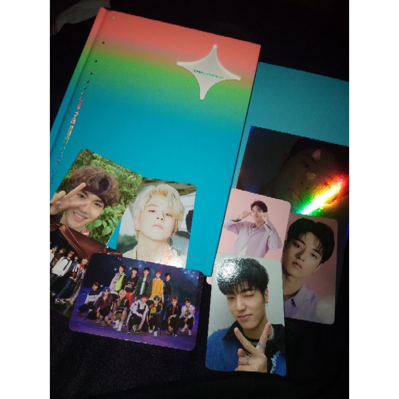 Photocard Haruto Asahi Doyoung Benefit Postcard Junghwan