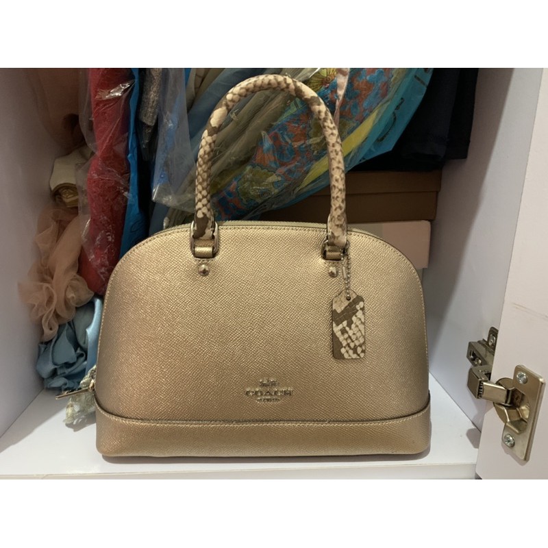 preloved tas coach mini siera