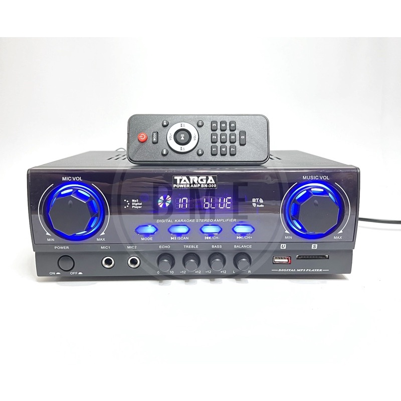 AMPLIFIER TARGA BN 300 AMPLI TARGA BN300 ORIGINAL BLUETOOTH USB ORI