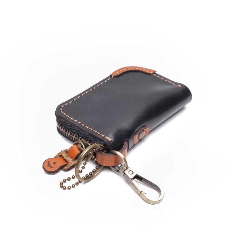 Dompet Stnk Kulit Asli Keyless Wallet - PKC1157