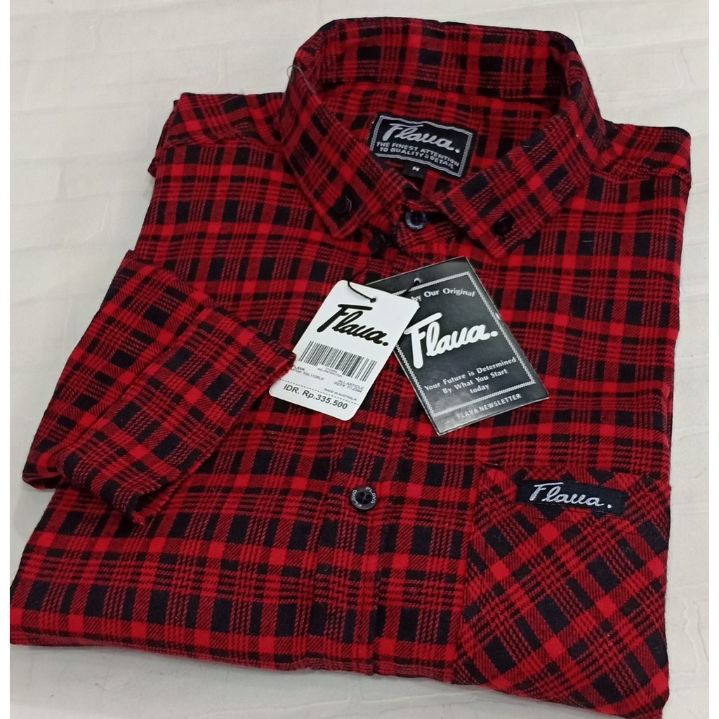 TURUN HARGA!!! Kemeja Pria Flanel Keren Lengan Panjang - Kemeja Flanel Premium - Kemeja Jokowi