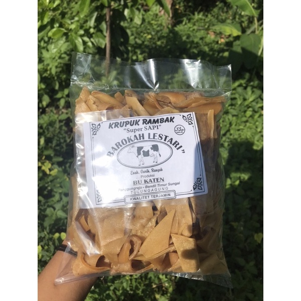 

Krupuk Rambak Kulit Sapi Barokah Lestari