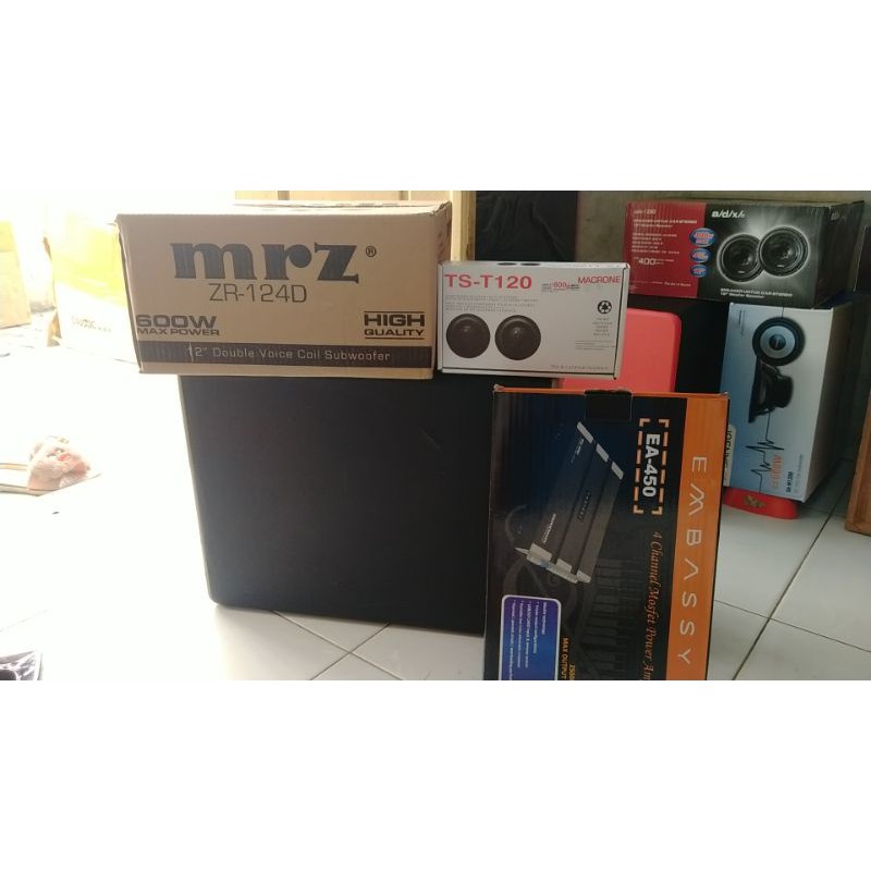 PAKETAN audio embassy