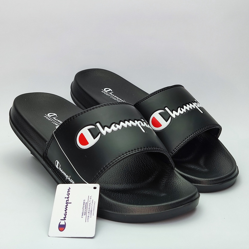 Sandal Sendal Slop Selop Slip On Slide Pria Wanita Cowok Cewek Laki Laki Casual Kekinian Murah CP-2