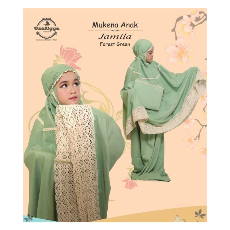 Mukena Anak Jamila by Dzakiyya