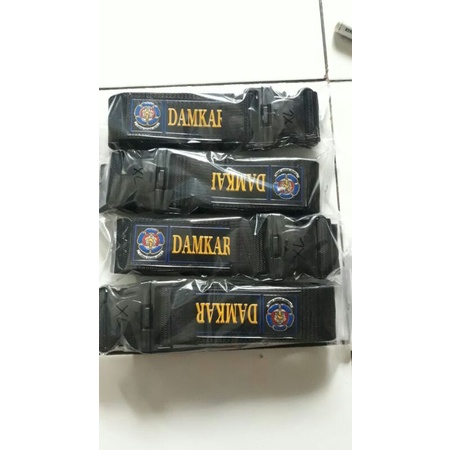 kopel damkar/ikat pinggang damkar/sabuk damkar