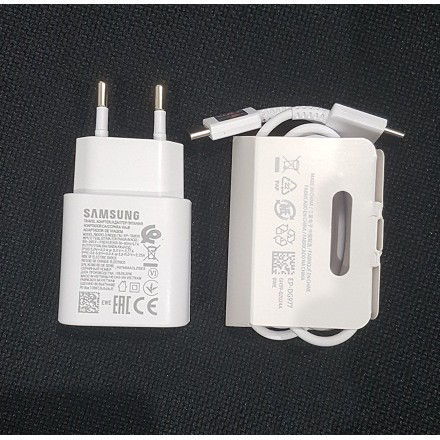 Charger SAMSUNG 25W Super Fast Charging Galaxy Note 10 Note 10+ Plus Original100%asli