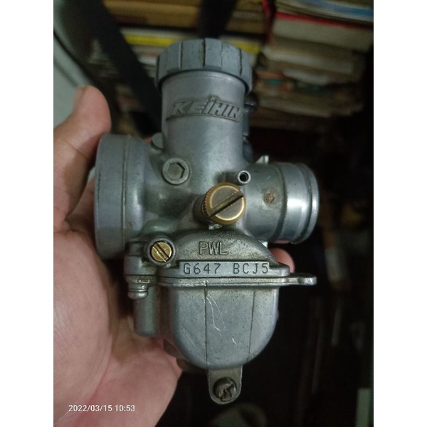 Karburator Karbu ORI Ninja R SS Superkips PWL PWL26 Original Lepasan Motor-2