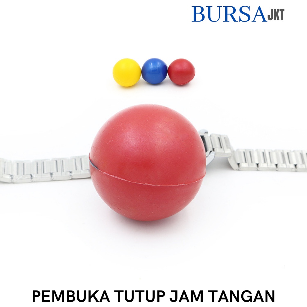 BOLA PEMBUKA TUTUP JAM BELAKANG BACK CASE WATCH OPENER GANTI BATERAI