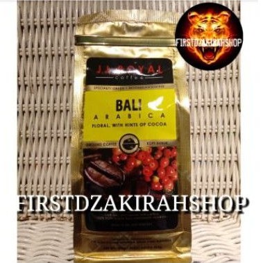 

JJ royal bali arabika ground coffee 200gr
