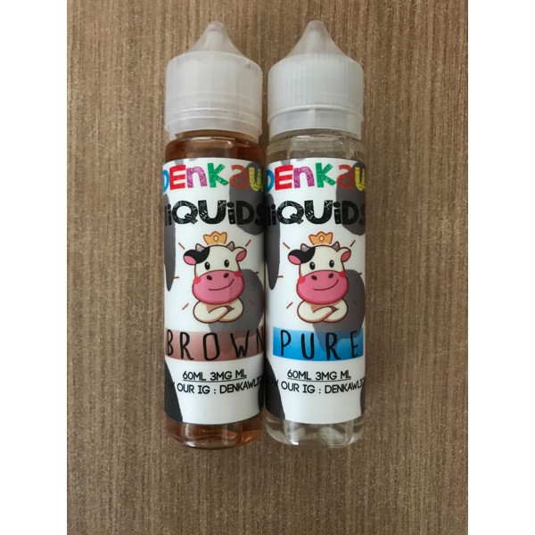 DENKAW PREMIUM LIQUID 60ML VAPE VAPOR ROKOK ELECTRIC