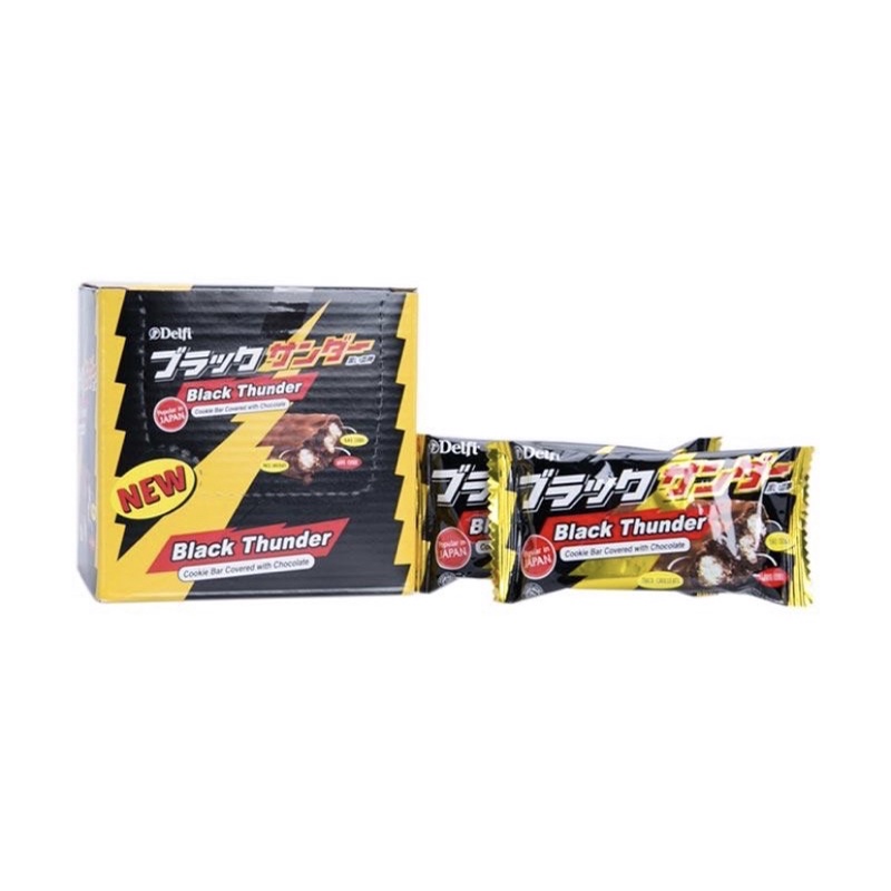 

COKELAT DELFI BLACK THUNDER BAR 21 GRAM ( 1 PC )