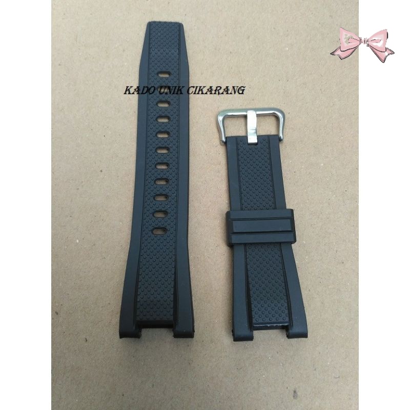 Strap Tali Jam Casio G-Shock GST-210B GST-S100G GST-S100G GST-S110 GST-W100G GST-W110-1A WARNA HITAM