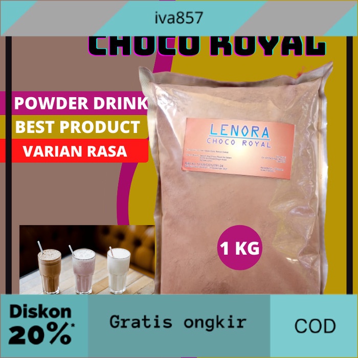 

PROMO Bubuk Minuman Rasa Choco Royal Serbuk Minuman Aneka Rasa Powder Drink GRATIS ONGKIR