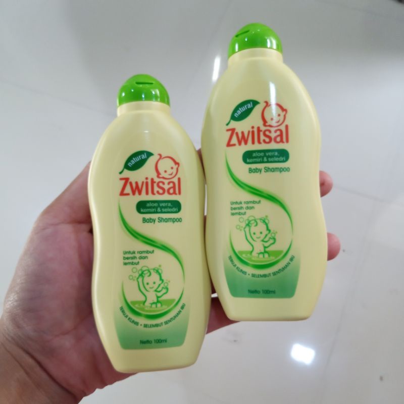 Zwitsal shampo bayi 100ml