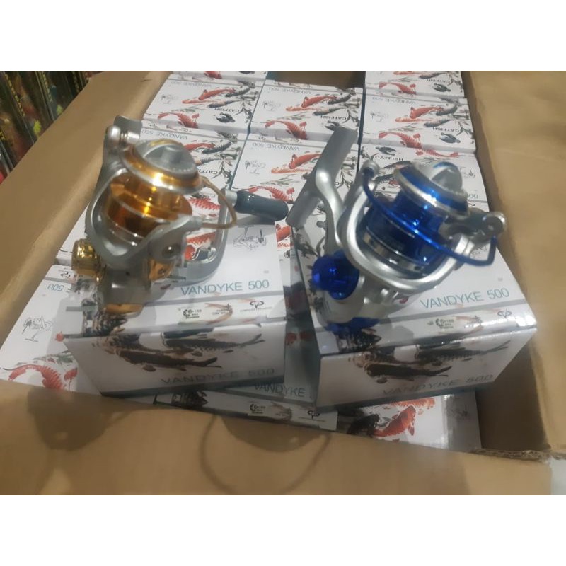 reel mini catfish vandyke 500