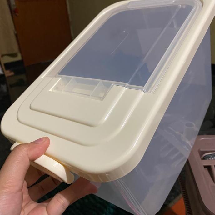 {{{{{{] Rice box Asvita 5 kg warna pink (box beras mini)