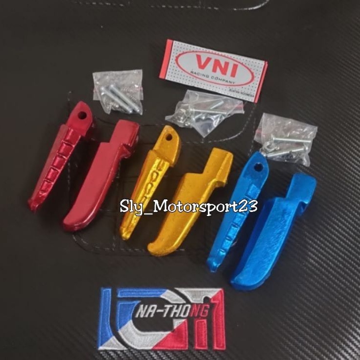 Footstep standar mio j Step Belakang Yamaha mio GT mio M3 Mio J mio soul Footstep Belakang Motor CNC