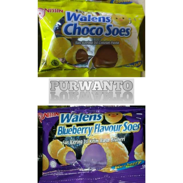 

Nissin Walens 10 Sachet / 1 Renceng