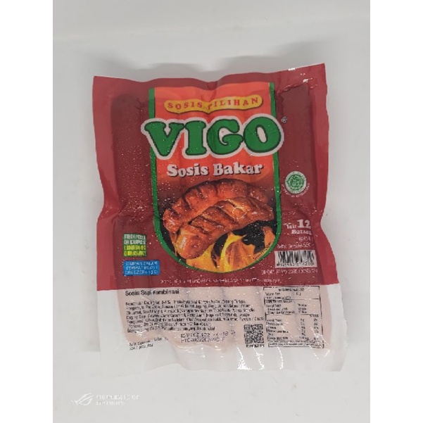 

Vigo Sosis Bakar Mini 500gr