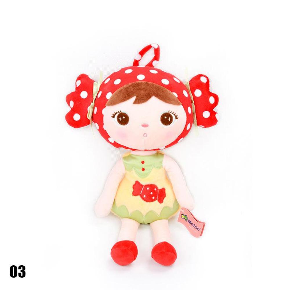 Timekey Metoo Boneka Stuffed Plush Angela Baby Lucu 48cm Untuk Hadiah Ulang Tahun O8T5