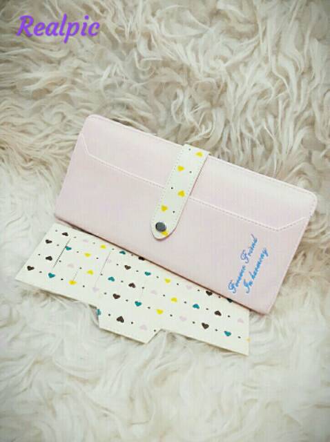 Dompet Panjang card 2 in 1 Lidah Love