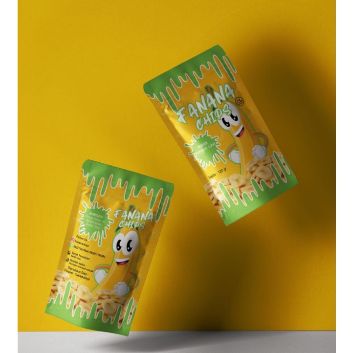 

Keripik Pisang Renyah - Fanana Chips