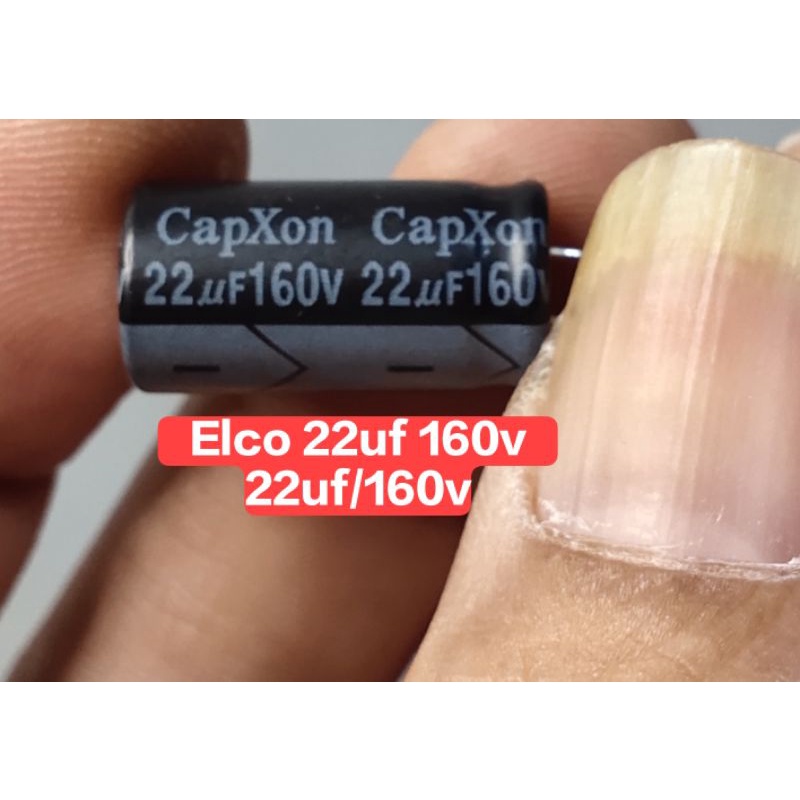 Elco 22uf 160v 22uf/160v