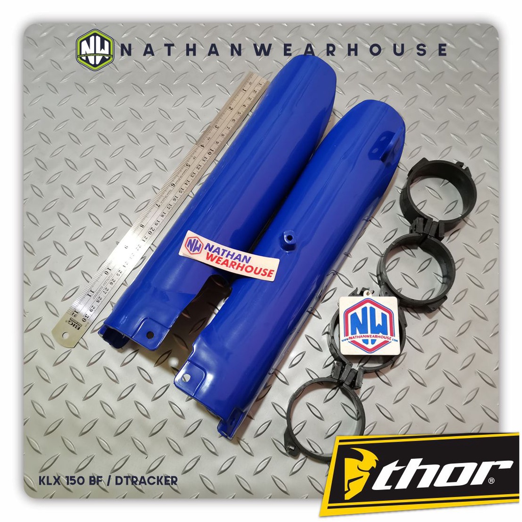 Cover Tutup Shock Depan Tutup Upsidedown Klem Trail Klx 150 BF Dtracker Thor