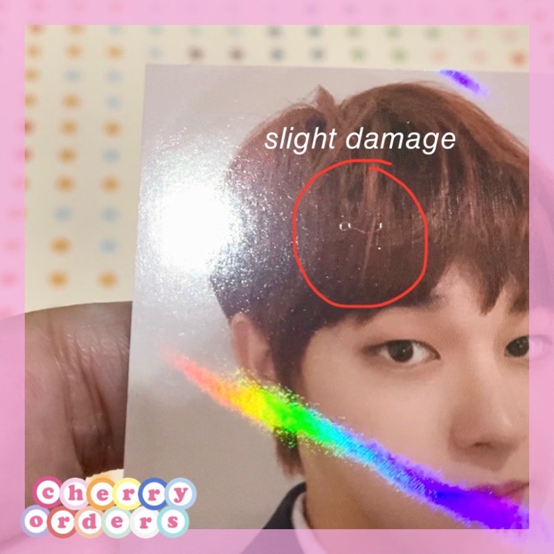 DRIPPIN Hologram Photocard Benefit MAKESTAR : A BETTER TOMORROW Hyeop Dongyun Minseo Alex