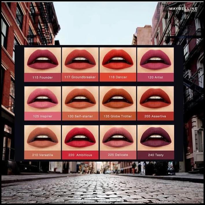 Jual Maybelline Superstay Matte Ink City Edition. Maybelline Lipstick