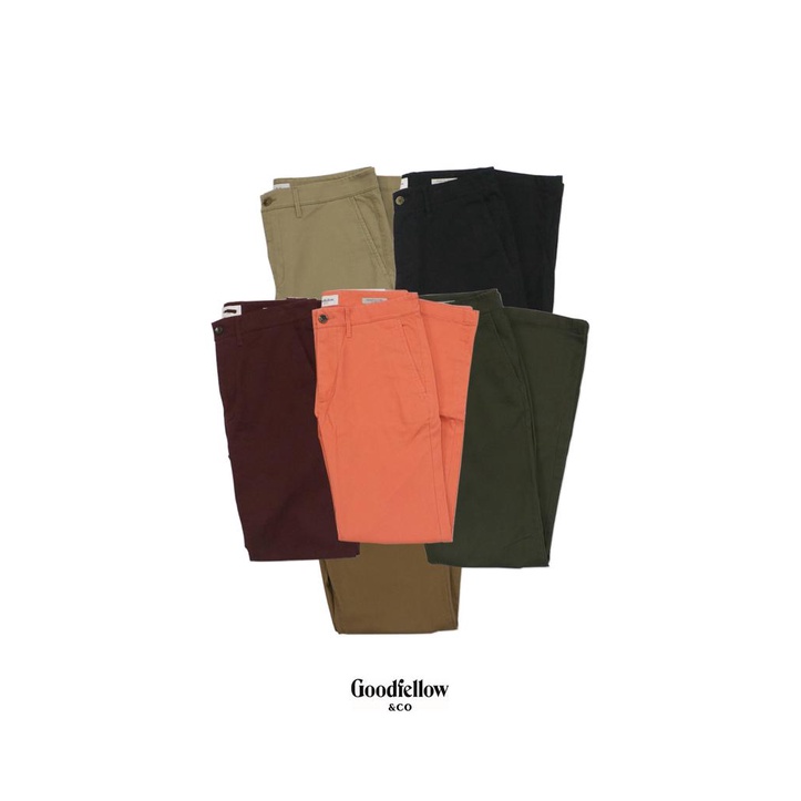 LONGPANTS GOODFELLOW