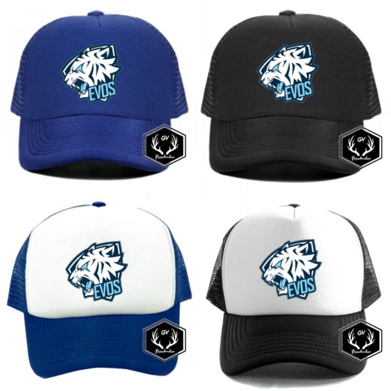 Topi Evos - Topi Trucker Evos Legends