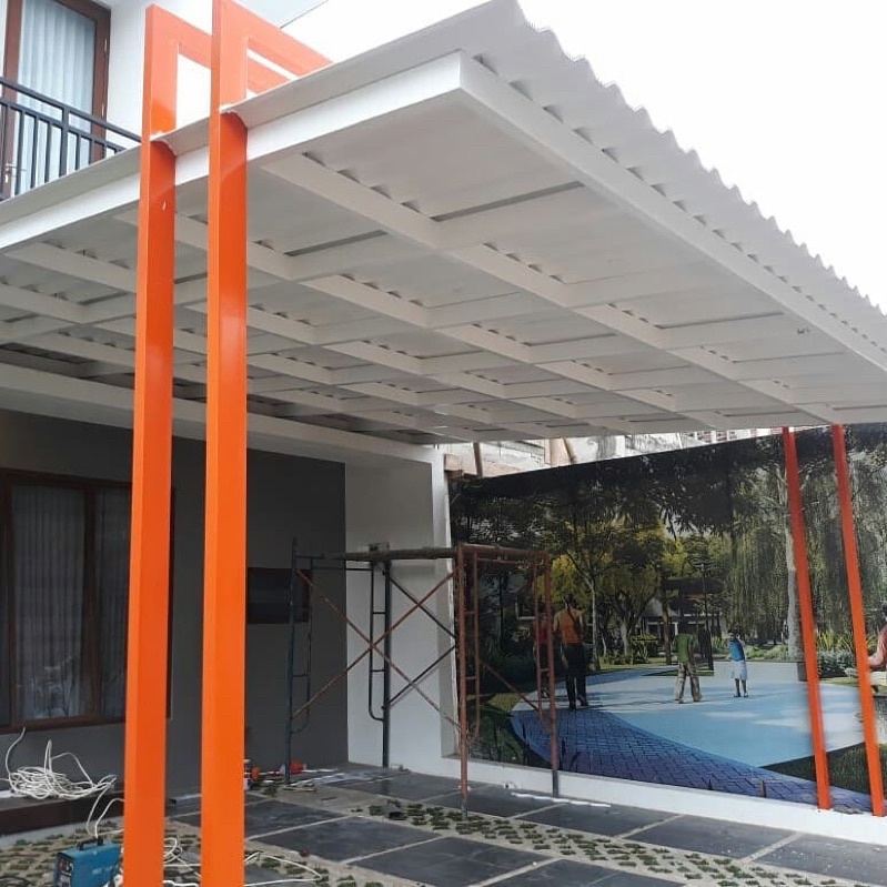 Jual Kanopi jogja/Kanopi Alderon/Kanopi minimalis | Shopee Indonesia