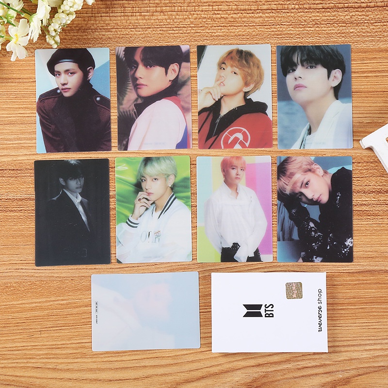 Kartu Pos Kecil Desain Kpop Bts Album The Best Lomo