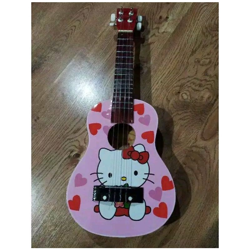 PROMO PAKET UKULELE  UKULELE SENAR 4 KARAKTER // KARTUN MURAH PACKING AMAN &amp; BERGARANSI JIKA RUSAK / GITAR UKULELE  4 SENAR KENTRUNG// GITAR  UKULELE  SENAR 4 NYLON / KENTRUNG SENAR 4 / GITAR LELE SENAR 4 - GARANSI PENGIRIMAN -PACKING  AMAN