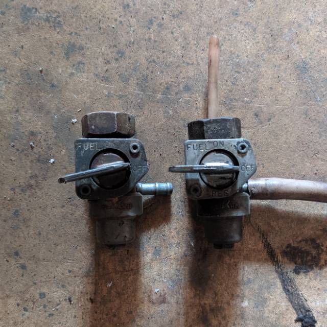 Kran Tangki Bensin Megapro Tiger 2000 original