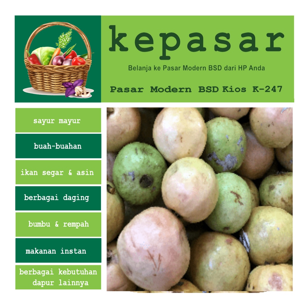 

Jambu Biji / Guava Merah 500 g