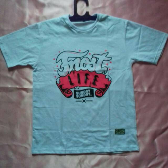 Kaos sunday sunday.co /brand distro premium